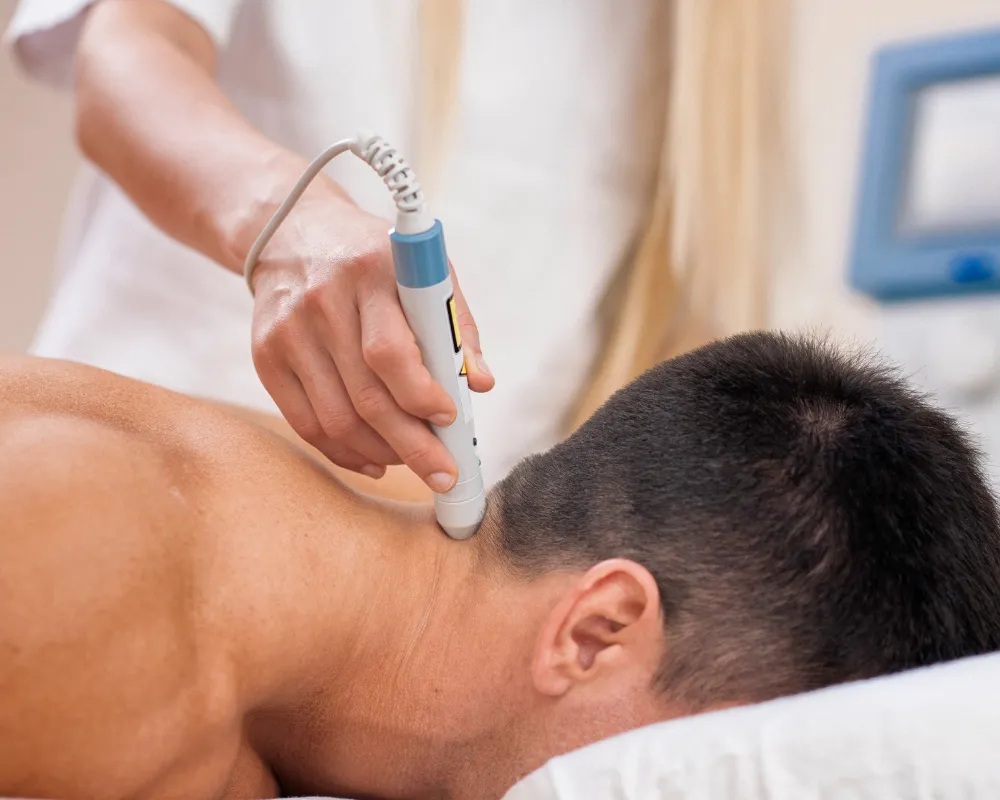 Cold laser therapy at Hunt Holistic Chiropractic in Lutz, FL