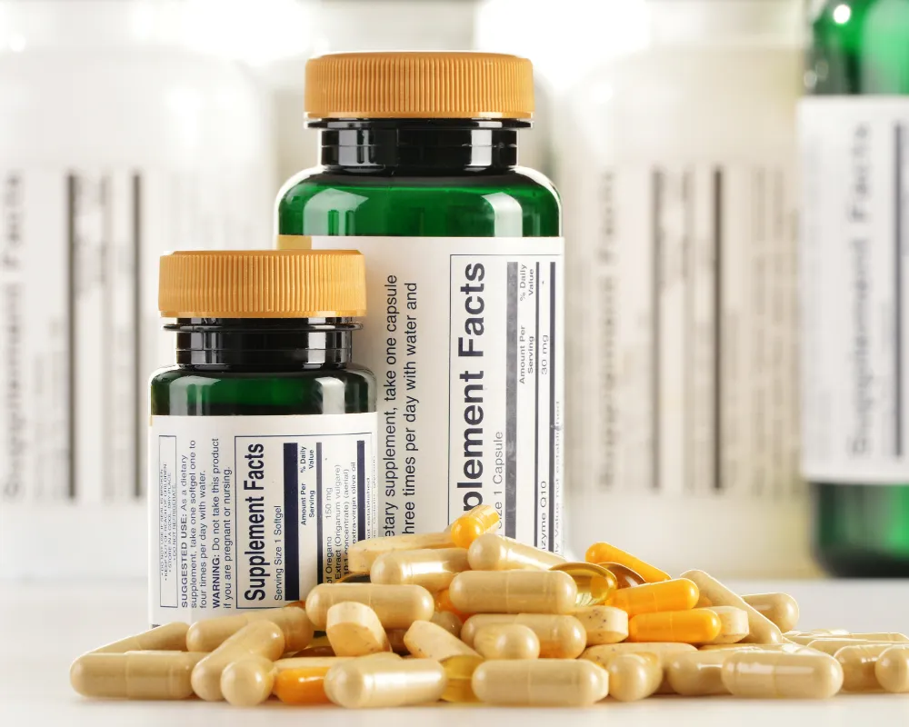 Supplements and botanical medicine recommendations at Hunt Holistic Chiropractic in Lutz, FL